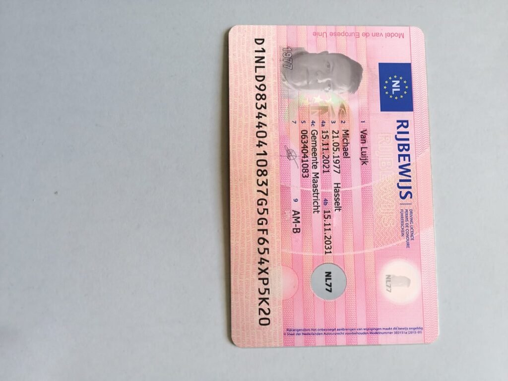 Koop een rijbewijs