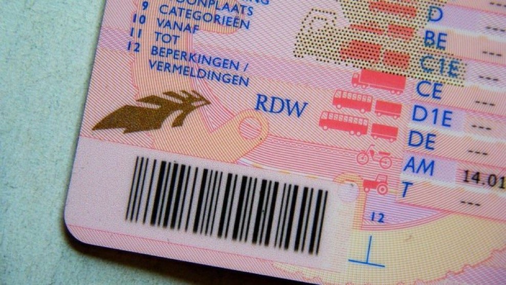 Koop Nederlands rijbewijs online