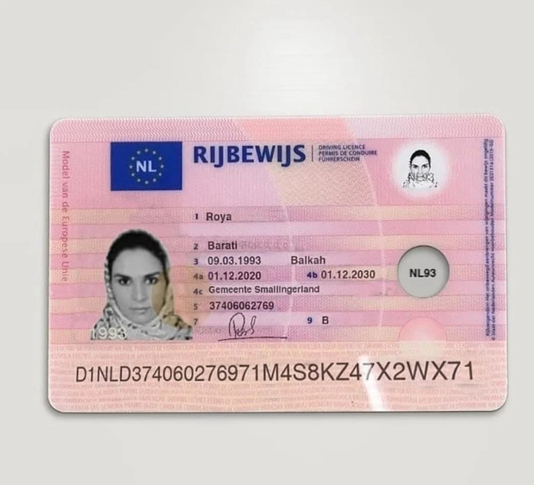 Koop origineel Nederlands rijbewijs
