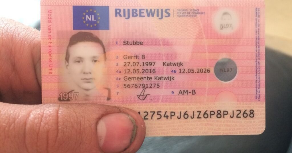 Rijbewijs Kopen In België En Nederland