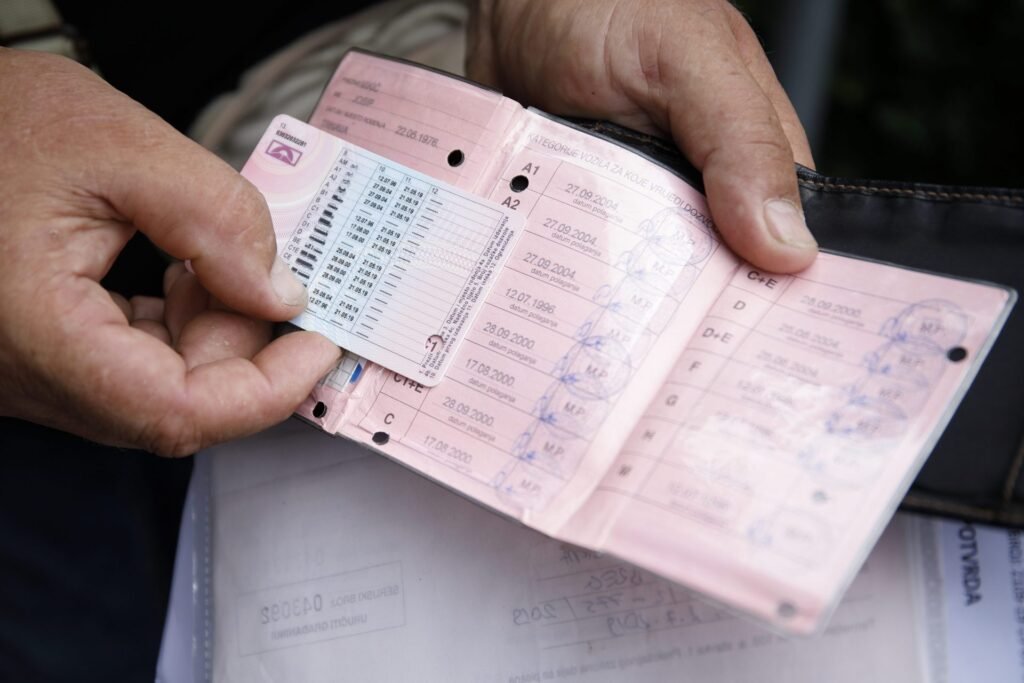 Koop rijbewijs in het Nederlands